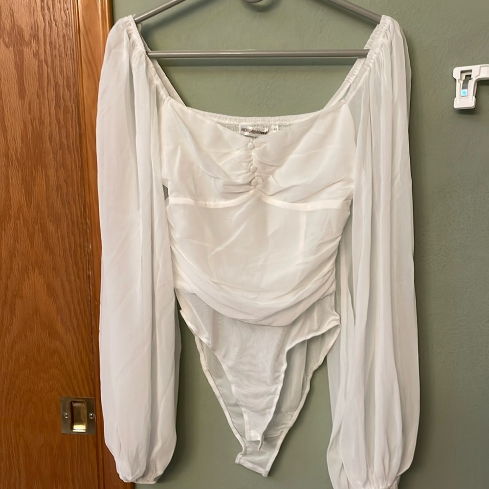Morning Mist Bodysuit